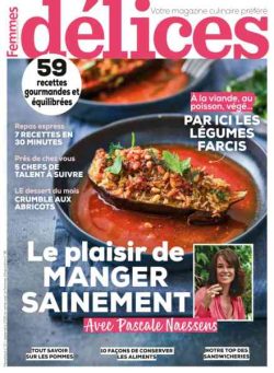 Delices de Femmes d’Aujourd’hui – Septembre 2026