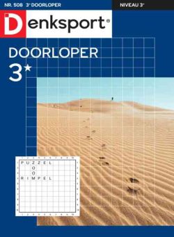Denksport Doorloper 3 – 2 September 2026