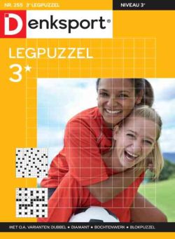 Denksport Legpuzzel 3 – 16 September 2026