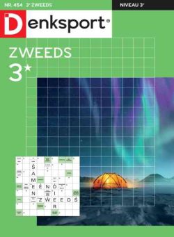 Denksport Zweeds 3 – 16 September 2026