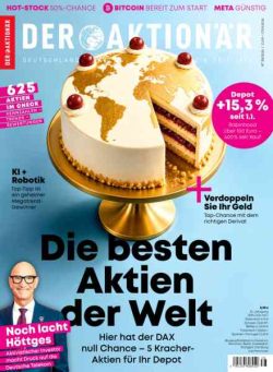 Der Aktionar – 11 September 2026