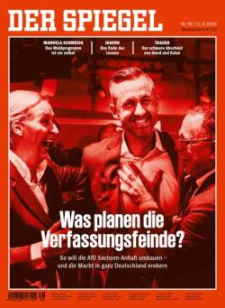 Der Spiegel – 11 September 2026