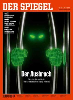 Der Spiegel – 18 September 2026