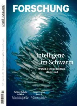 Der Standard Forschung – September 2026