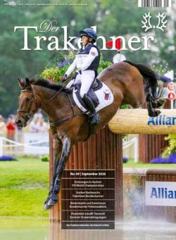 Der Trakehner – September 2026