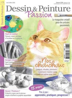 Dessin & Peinture Passion – Juin-Juillet 2026