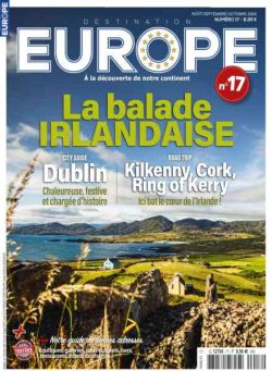 Destination Europe – Aout-Octobre 2026