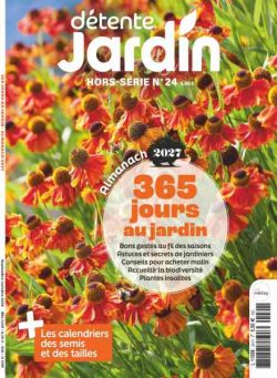 Detente Jardin – Hors-Serie – Septembre-Octobre 2026