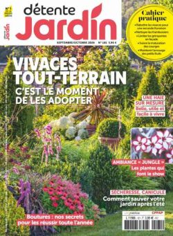 Detente Jardin – Septembre-Octobre 2026