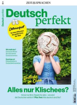 Deutsch Perfekt – Nr 11 2026