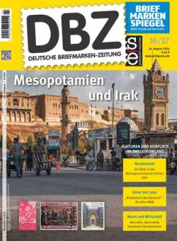 Deutsche Briefmarken-Zeitung – 26 August 2026