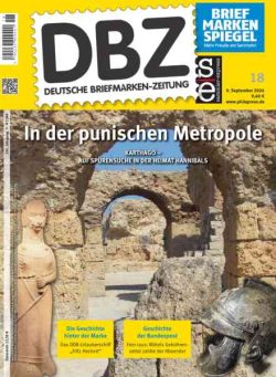 Deutsche Briefmarken-Zeitung – 9 September 2026