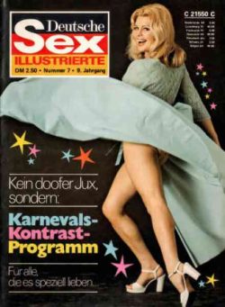 Deutsche Sex Illustrierte – Nr 7 1975