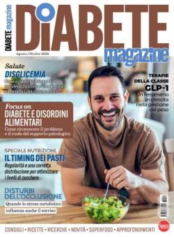 Diabete Magazine – Agosto-Ottobre 2026
