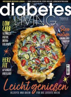 Diabetes Living Germany – Oktober-November 2026