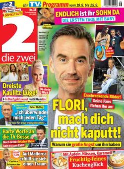 Die 2 – 12 September 2026