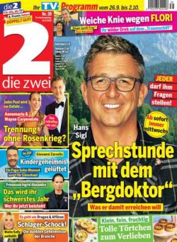 Die 2 – 19 September 2026