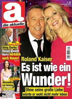 Die Aktuelle – 19 September 2026