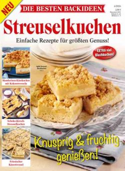 Die besten Backideen – 18 September 2026