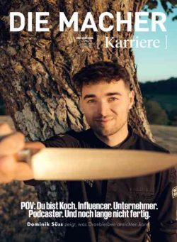 Die Macher – September 2026