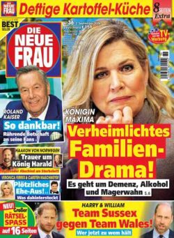 Die Neue Frau – 2 September 2026