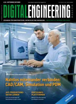 Digital Engineering – September-Oktober 2026