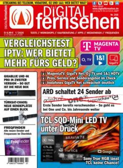 Digital Fernsehen – Ausgabe 7 2026