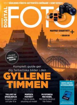 Digital Foto Sverige – 22 September 2026
