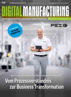 Digital Manufacturing – Ausgabe 5 2026