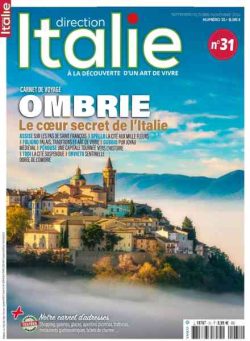 Direction Italie – Septembre-Novembre 2026