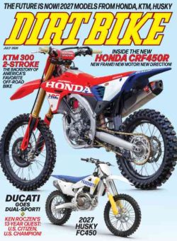 Dirt Bike Magazine – July 2026