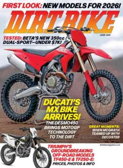 Dirt Bike Magazine – June 2025
