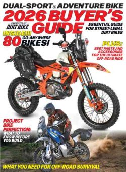 Dirt Bike Magazine – March 2026