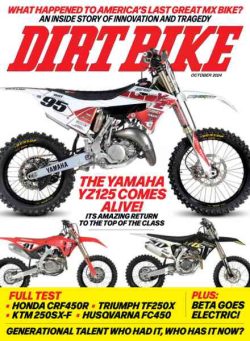Dirt Bike Magazine – October 2024