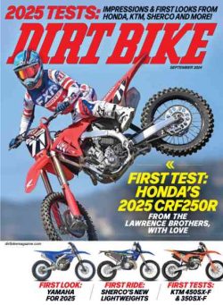 Dirt Bike Magazine – September 2024