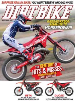 Dirt Bike Magazine – September 2026