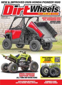 Dirt Wheels – August 2026