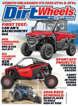 Dirt Wheels – January 2026