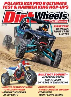 Dirt Wheels – July 2025