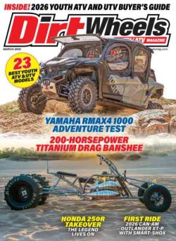Dirt Wheels – March 2026