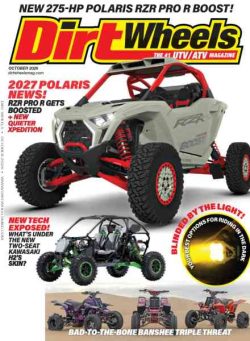 Dirt Wheels – October 2026