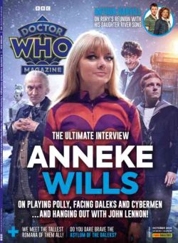 Doctor Who Magazine – October 2026