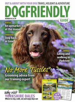 Dog Friendly – March-April 2026