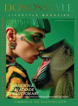 DonosStyle Lifestyle Magazine – Septiembre-Noviembre 2026