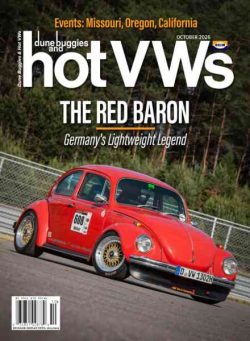 Dune Buggies and Hot VWs – October 2026