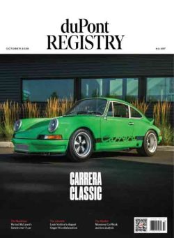 duPont Registry – October 2026