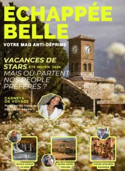 Echappee Belle Magazine – Septembre 2026