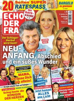 Echo der Frau – 16 September 2026