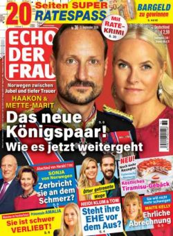 Echo der Frau – 2 September 2026