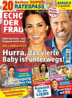Echo der Frau – 23 September 2026